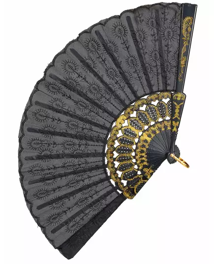Zwarte waaier