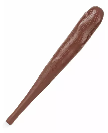 Prehistorische holbewoner knuppel met geluid