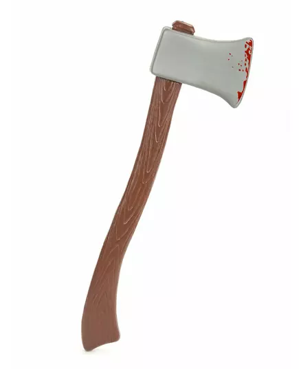 Hache en plastique 60 cm Halloween