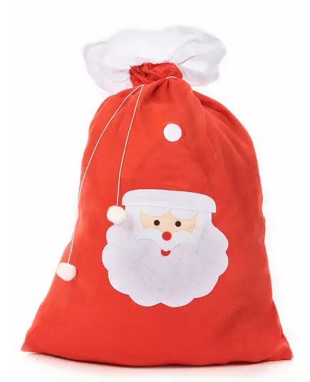 Kerstman zak 77 x 103 cm