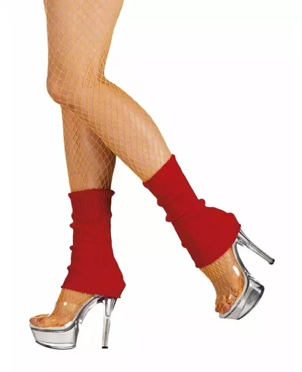 Jambières rouges femme