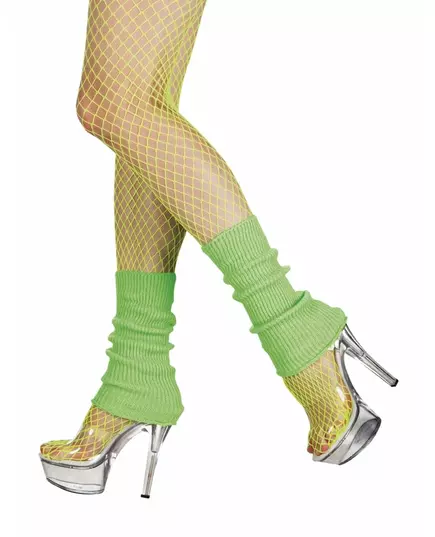Groene beenwarmers voor vrouwen
