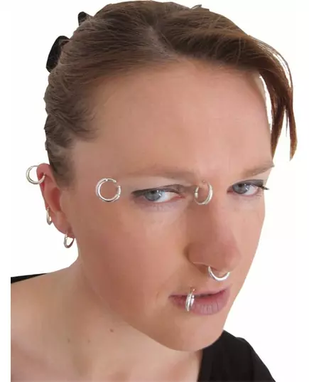 Set van 8 piercings