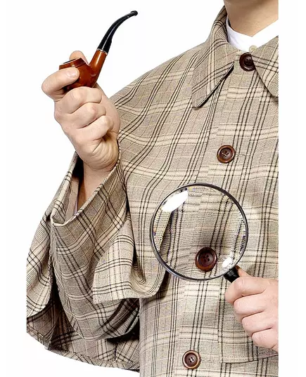 Sherlock Holmes-kit voor volwassenen