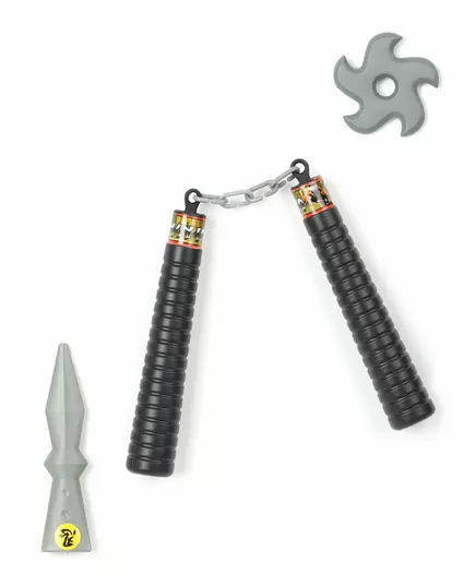 Ninja set met nunchaku voor kinderen