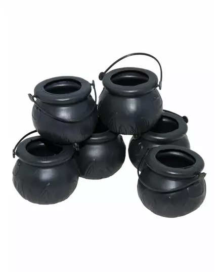 6 Mini chaudrons 6 cm