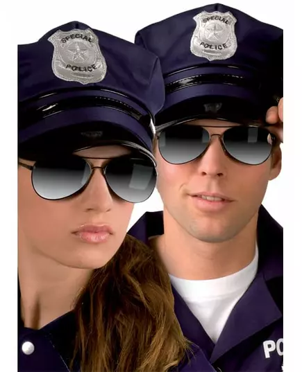 Lunettes police adulte