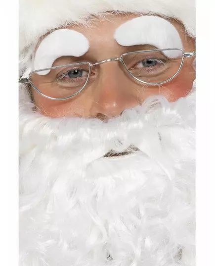 Lunettes Père Noël adulte en métal
