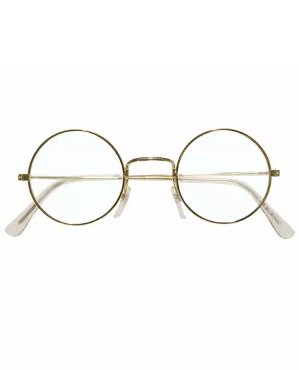 Lunettes dorées Père Noël adulte