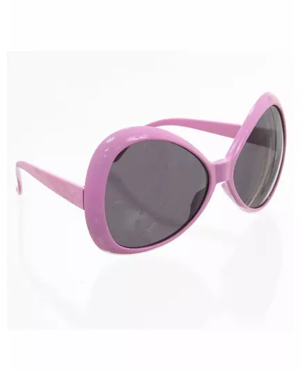 Lunettes roses disco adulte en plastique