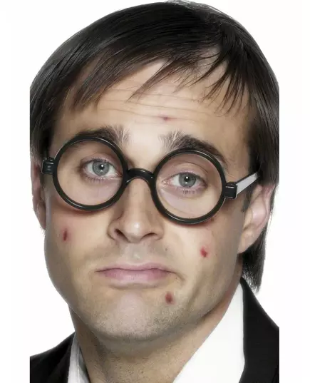 Nerd bril voor volwassenen