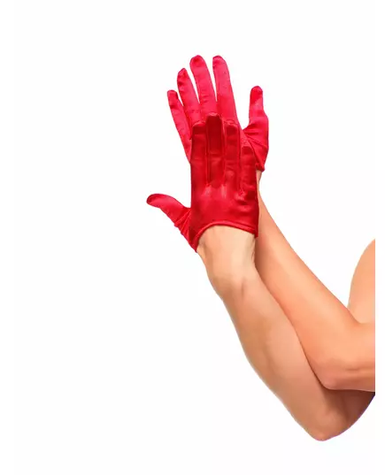 Mini rode handschoenen voor volwassenen