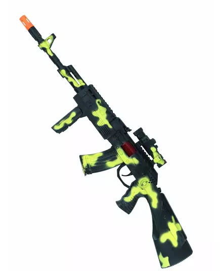 Militairen geweer