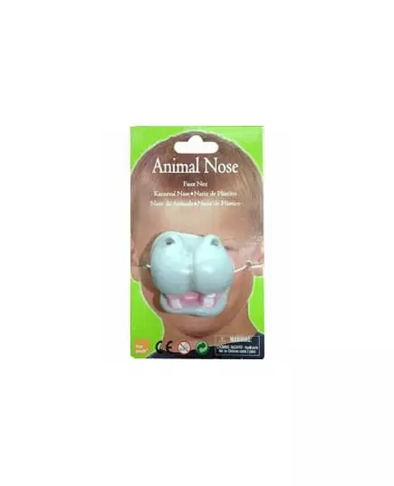 Nez hippopotame enfant