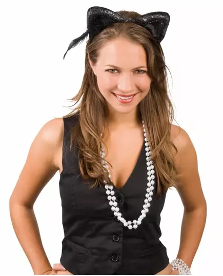 Zwarte katten oren