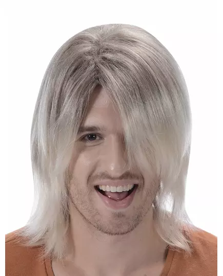 Blonde surfers pruik voor mannen