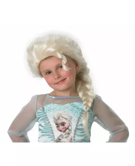 Perruque Elsa La Reine des neiges™ fille