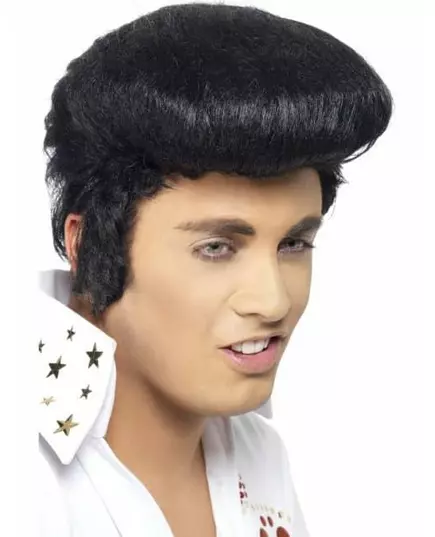 Perruque Elvis pour adulte