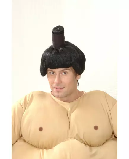 Perruque sumo adulte