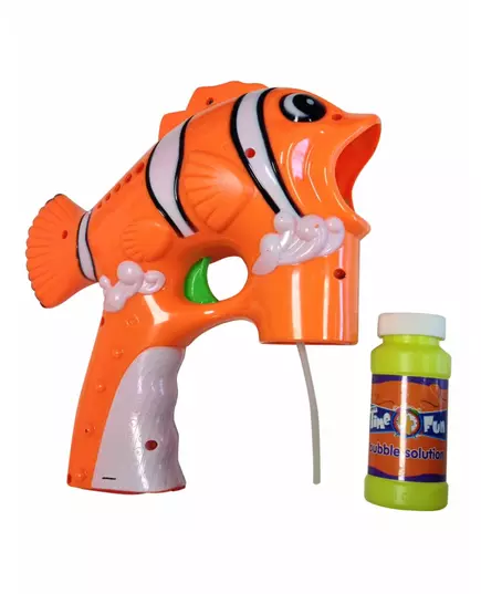 Clownvis plastic bellenblaaspistool