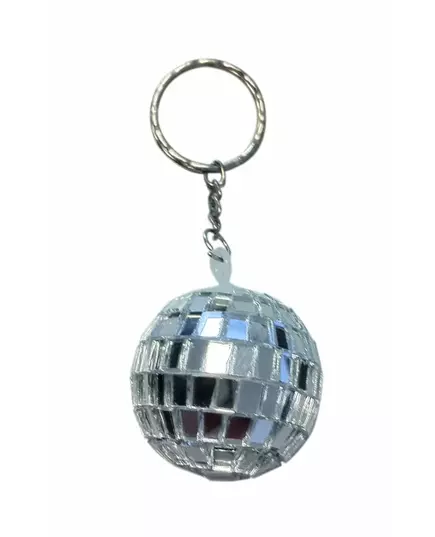 Discobal sleutelhanger