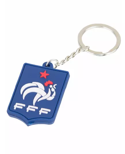 Blauwe Frankrijk FFF™ siliconen sleutelhanger