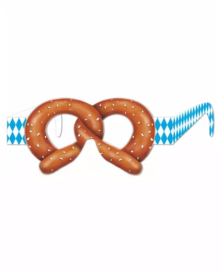 12 Lunettes humoristiques Bretzel