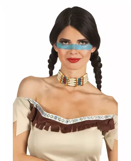 Ras de cou indien femme