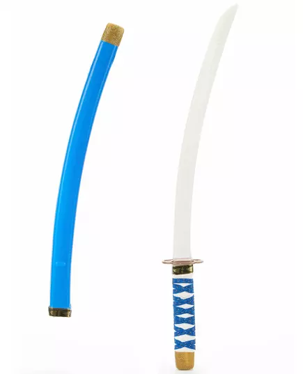 Blauw ninjazwaard
