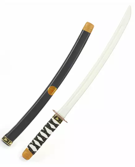 Sabre Ninja enfant 60 cm en plastique