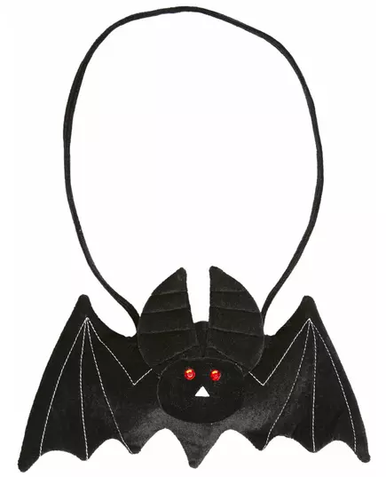Vleermuis tas voor volwassenen Halloween accessoire