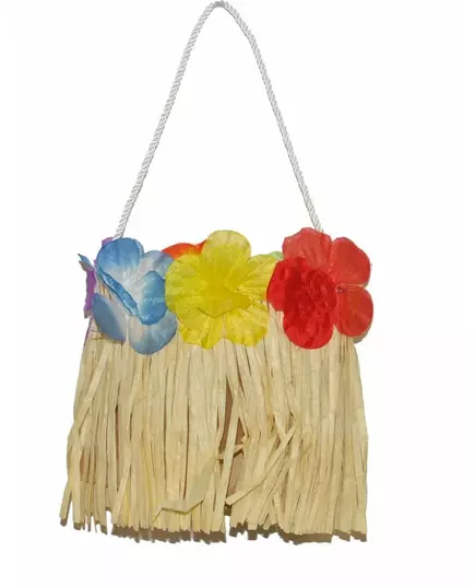 Hawaiiaanse handtas met bloemen
