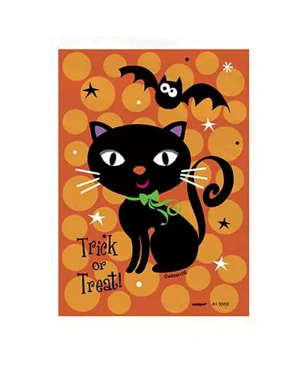 50 Sachets à friandises Trick or Treat 10 x 15 cm