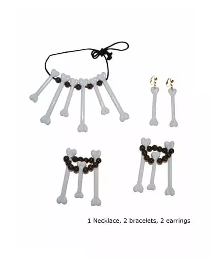 Set kannibalen sieraden