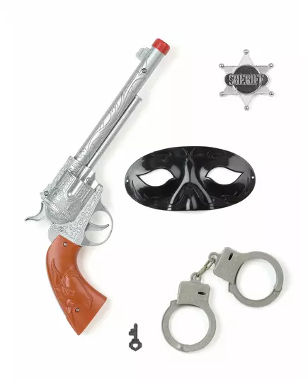 Set de cowboy en plastique