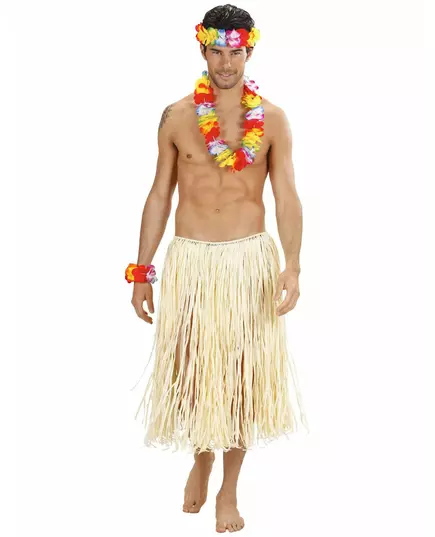 Set Hawaï multicolore luxe