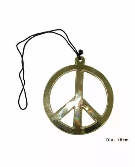 Reuze hippie ketting