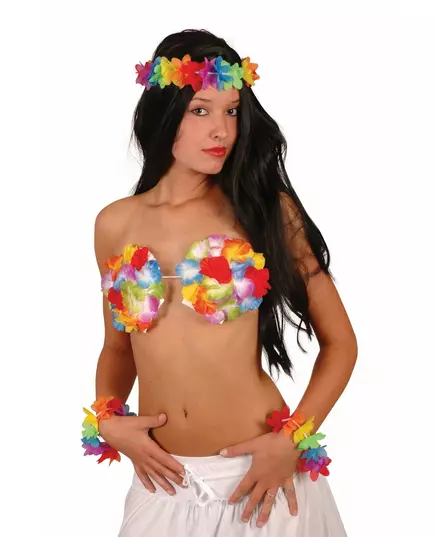 Hawaï bh met schelpen voor volwassenen