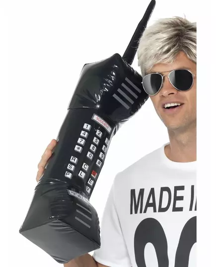 Téléphone portable gonflable