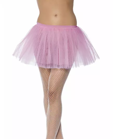 Linkerroze tutu voor dames