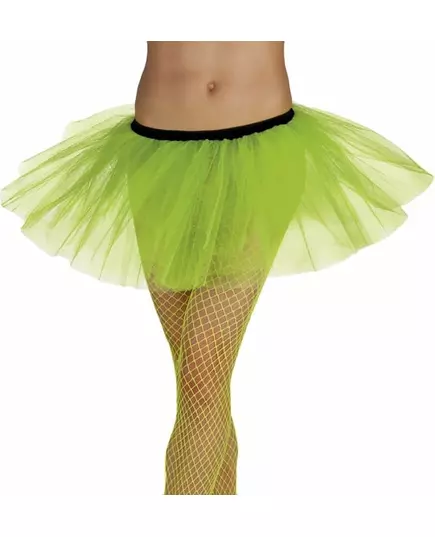Tutu vert fluo femme