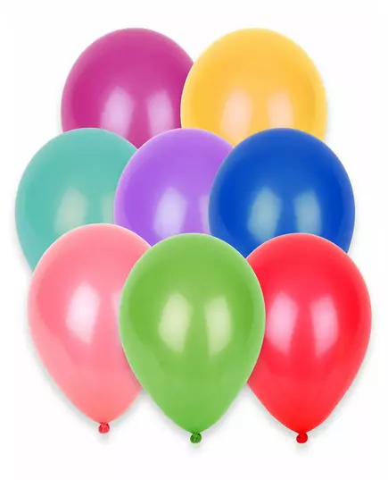 Set 100 ballonnen in verschillende kleuren
