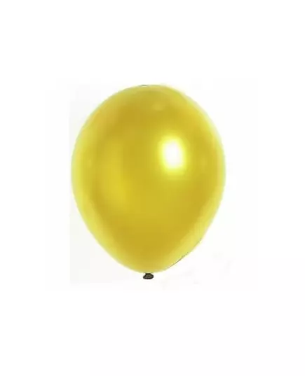 Gemetalliseerde gouden ballonnen van 28 cm
