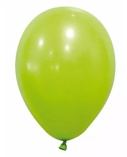 12 Ballons vert clair 28 cm