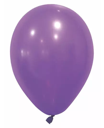 12 paarse ballonnen van 28 cm