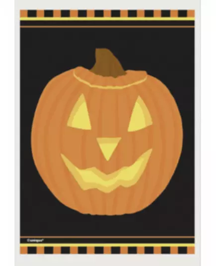 50 Halloweensnoepzakjes met pompoenen