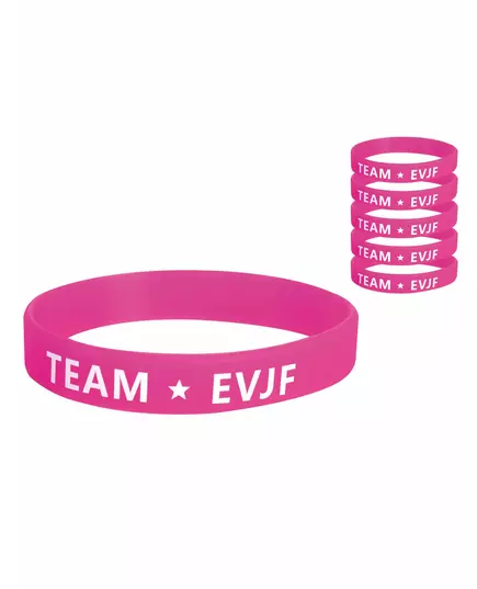 6 Team EVJF-armbanden