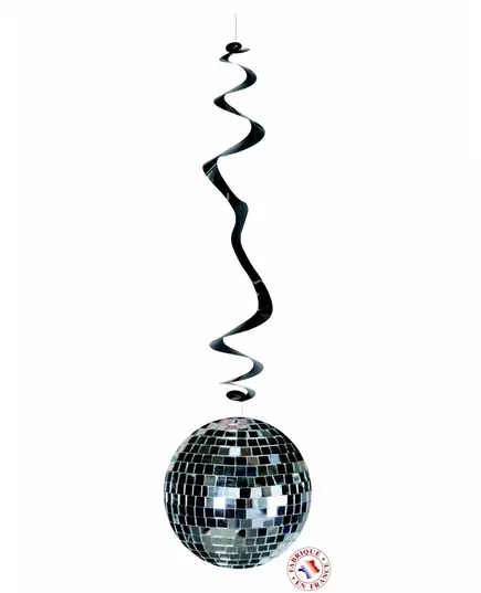 Set van disco versieringen