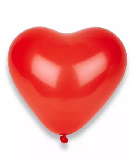 10 ballonnen in de vorm van rode harten