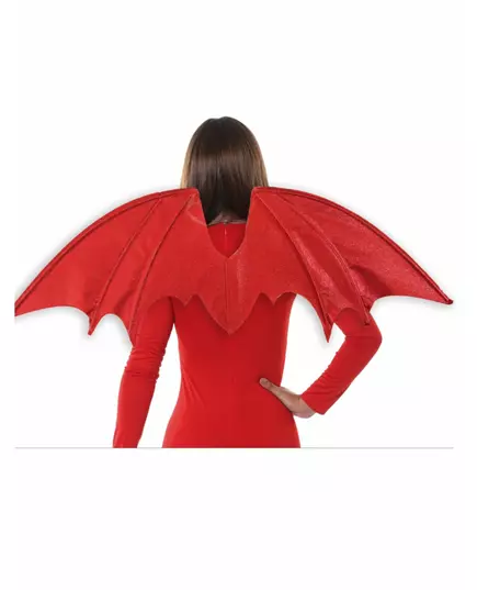 Ailes de démon rouge adulte